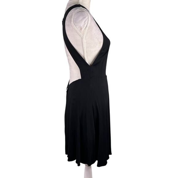 UO Silence + Noise Dress Black 10 Open Back New - Picture 13 of 13
